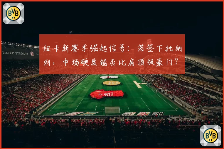 纽卡新赛季崛起信号:若签下托纳利,中场硬度能否比肩顶级豪门?